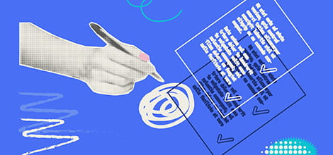 sign statement collage